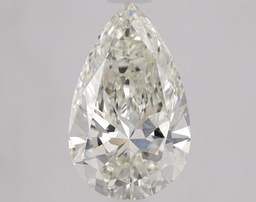 0.8 carat J-VVS1 Natūralus Pear Deimantas (1)