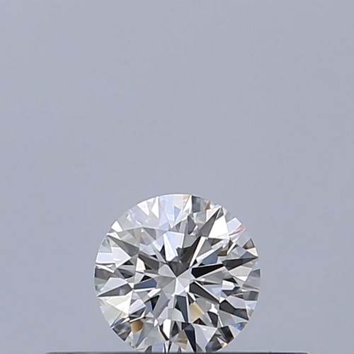 0.18 carat G-IF Excellent cut Natūralus Round Deimantas (1)