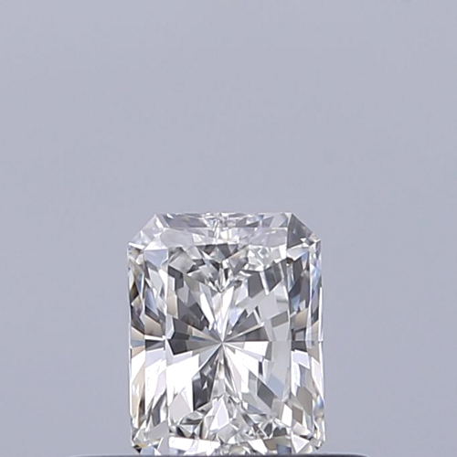0.31 carat E-VVS1 Natūralus Radiant Deimantas (1)