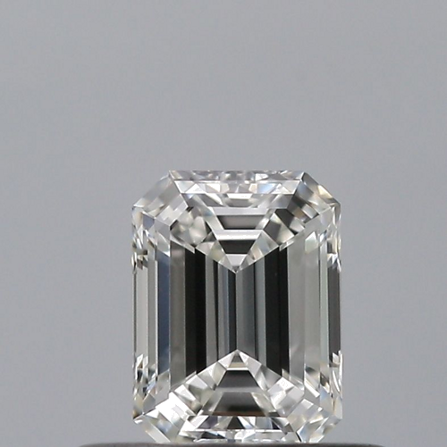 0.37 carat F-VS1 Natūralus Emerald Deimantas (1)