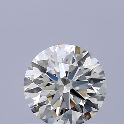 0.5 carat K-VVS1 Excellent cut Natūralus Round Deimantas (1)