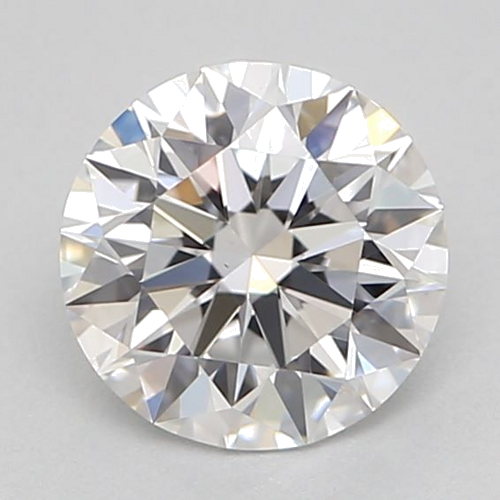 0.5 carat D-VS2 Excellent cut Natūralus Round Deimantas (1)
