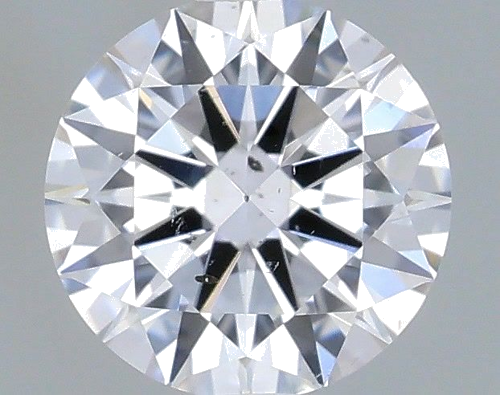 0.32 carat D-SI2 Excellent cut Natūralus Round Deimantas (1)