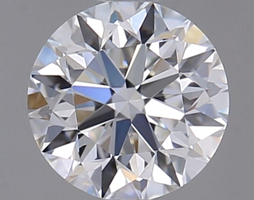 0.4 carat E-VVS2 Very Good cut Natūralus Round Deimantas (1)