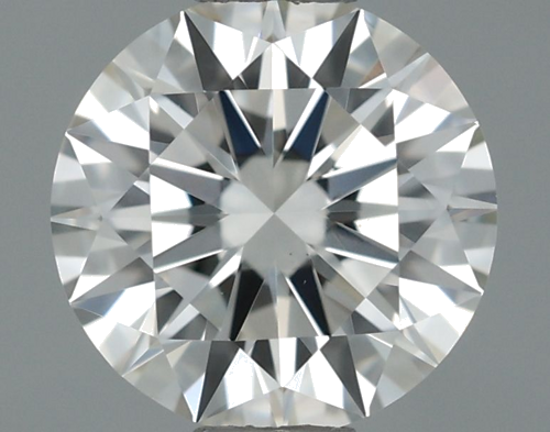 0.51 carat J-VS1 Excellent cut Natūralus Round Deimantas (1)
