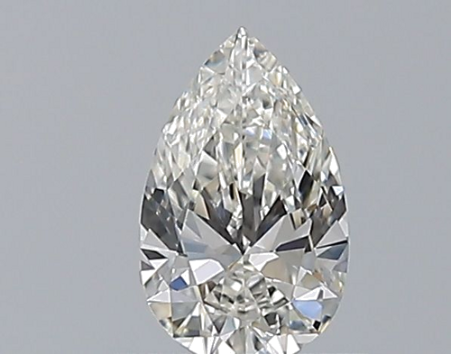 0.41 carat H-VVS1 Natūralus Pear Deimantas (1)