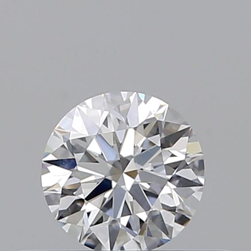 0.34 carat F-SI2 Excellent cut Natūralus Round Deimantas (1)