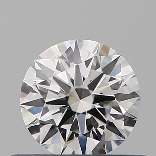 0.38 carat F-VS2 Excellent cut Natūralus Round Deimantas (1)