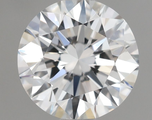 0.64 carat E-VVS1 Excellent cut Natūralus Round Deimantas (1)