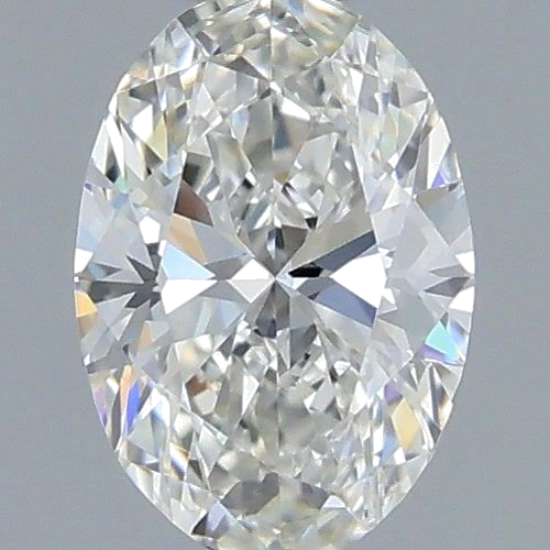 0.32 carat H-VS1 Natūralus Oval Deimantas (1)