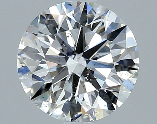 2.0 carat F-SI2 Excellent cut Natūralus Round Deimantas (1)
