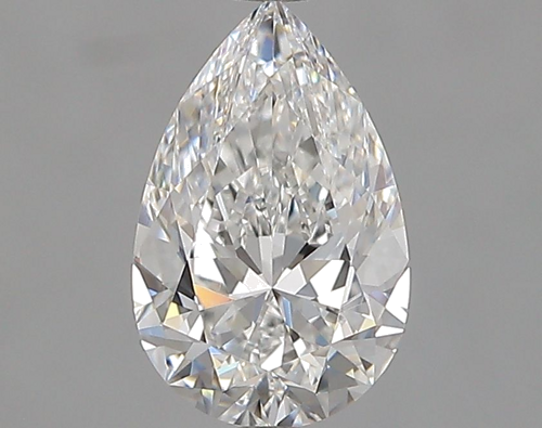 1.02 carat E-VVS2 Natūralus Pear Deimantas (1)