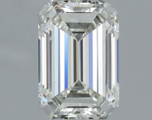0.3 carat I-VS2 Natūralus Emerald Deimantas (1)