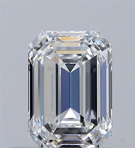 0.64 carat D-VVS1 Natūralus Emerald Deimantas (1)