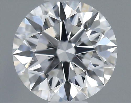 0.3 carat D-VS2 Excellent cut Natūralus Round Deimantas (1)