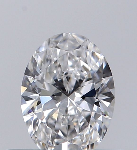 0.3 carat E-VS1 Natūralus Oval Deimantas (1)