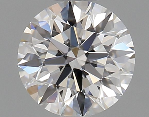 0.63 carat D-VVS1 Excellent cut Natūralus Round Deimantas (1)