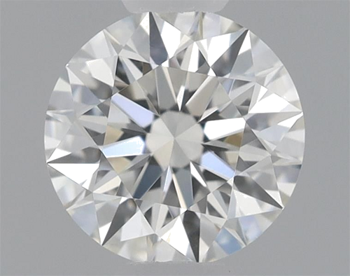 0.4 carat H-VS1 Excellent cut Natūralus Round Deimantas (1)