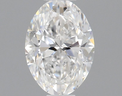 0.5 carat D-VS1 Natūralus Oval Deimantas (1)