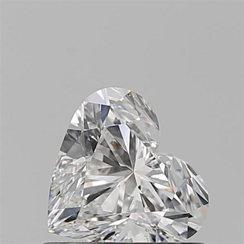 0.67 carat G-SI1 Natūralus Heart Deimantas (1)