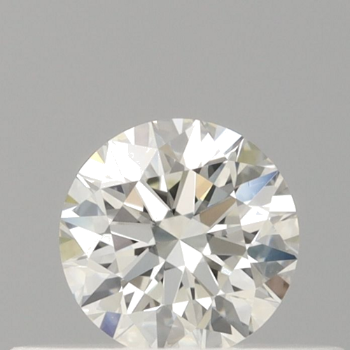 0.3 carat J-VS2 Very Good cut Natūralus Round Deimantas (1)