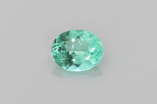 0.52 carat GREEN Oval Tourmaline (1)