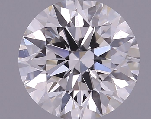 0.5 carat H-VS2 Excellent cut Natūralus Round Deimantas (1)