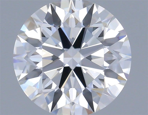 0.6 carat D-VVS1 Excellent cut Natūralus Round Deimantas (1)