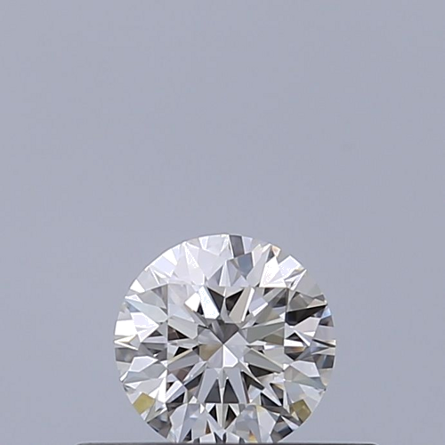 0.26 carat F-VVS1 Excellent cut Natūralus Round Deimantas (1)