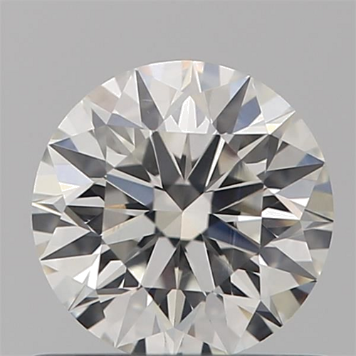 0.61 carat H-VS2 Excellent cut Natūralus Round Deimantas (1)