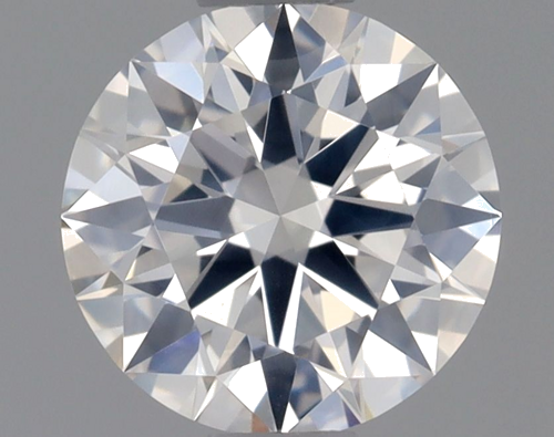 0.61 carat F-SI2 Excellent cut Natūralus Round Deimantas (1)