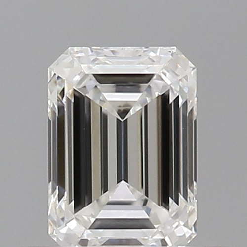 0.51 carat F-VVS2 Natūralus Emerald Deimantas (1)