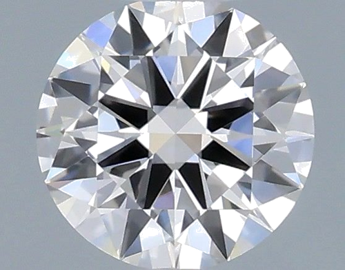 0.3 carat H-VVS1 Very Good cut Natūralus Round Deimantas (1)