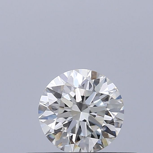 0.32 carat I-VS1 Excellent cut Natūralus Round Deimantas (1)