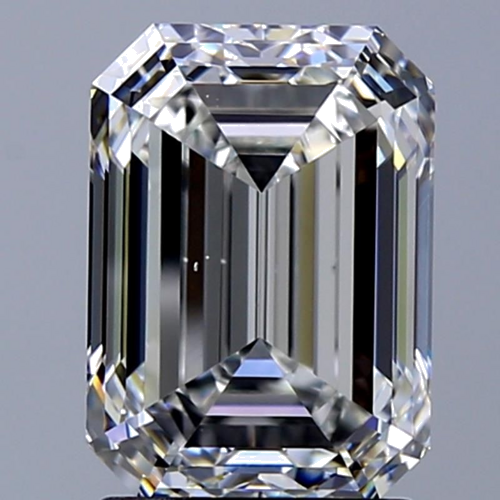 2.52 carat E-VS2 Natūralus Emerald Deimantas (1)