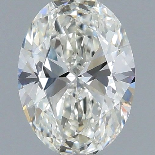 0.35 carat I-VS1 Natūralus Oval Deimantas (1)