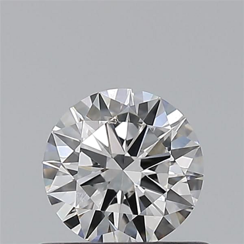 0.5 carat F-SI2 Excellent cut Natūralus Round Deimantas (1)