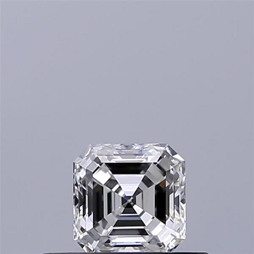 0.31 carat E-VVS1 Natūralus Asscher Deimantas (1)