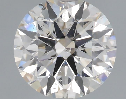 1.01 carat K-SI2 Excellent cut Natūralus Round Deimantas (1)