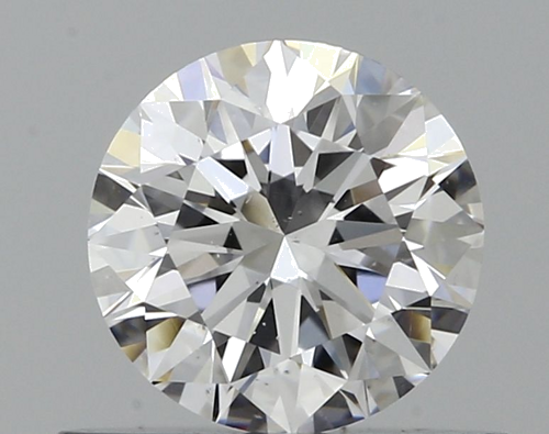 0.5 carat D-VS2 Excellent cut Natūralus Round Deimantas (1)