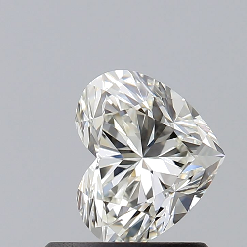 0.77 carat J-VS1 Natūralus Heart Deimantas (1)