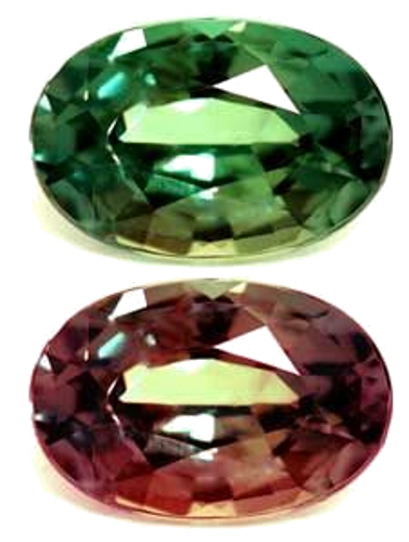 0.21 carat GREEN Oval Alexandrite (1)