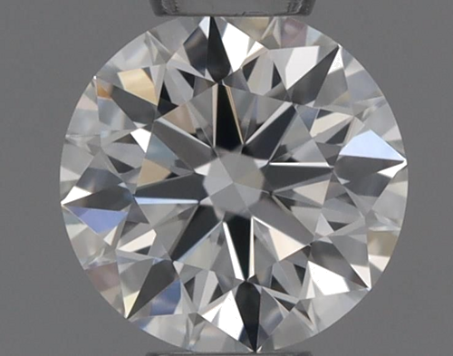 0.26 carat G-VVS2 Excellent cut Natūralus Round Deimantas (1)