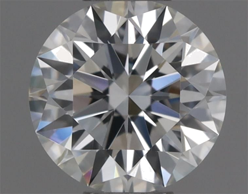 0.32 carat G-VVS1 Excellent cut Natūralus Round Deimantas (1)
