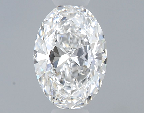 0.3 carat E-SI2 Natūralus Oval Deimantas (1)