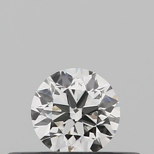 0.18 carat I-IF Excellent cut Natūralus Round Deimantas (1)