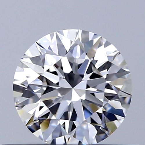 0.4 carat D-VS1 Excellent cut Natūralus Round Deimantas (1)