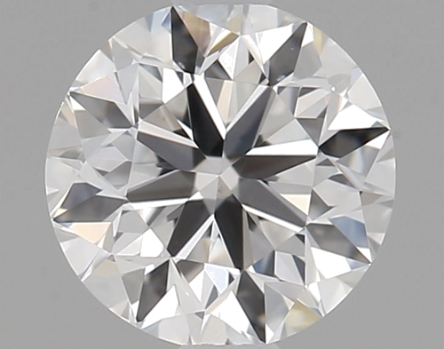 0.5 carat E-VS2 Very Good cut Natūralus Round Deimantas (1)
