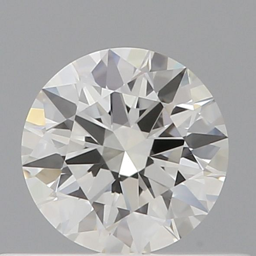 0.35 carat I-VVS1 Excellent cut Natūralus Round Deimantas (1)
