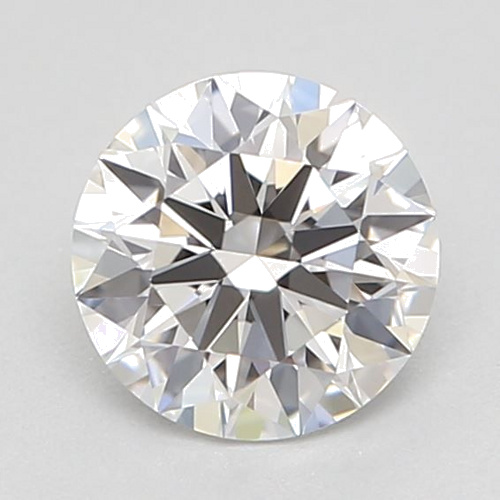 0.42 carat E-VVS1 Excellent cut Natūralus Round Deimantas (1)